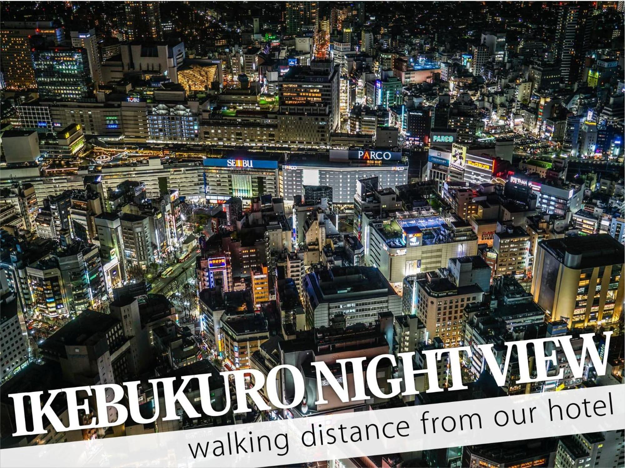 Ikebukuro Central Hotel Tóquio Exterior foto